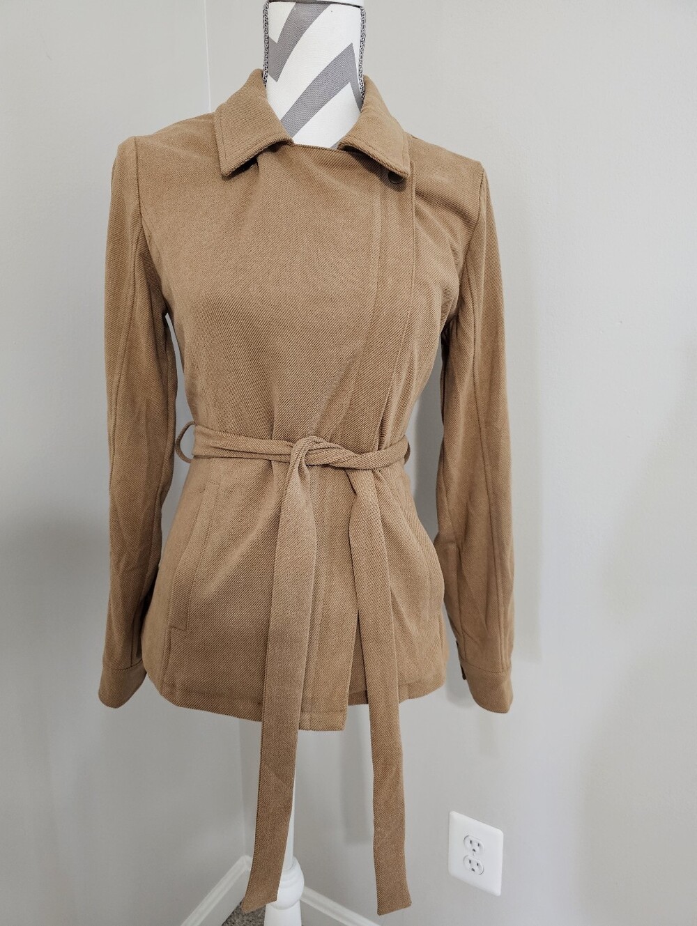 Women's Blazer Belted Jacket